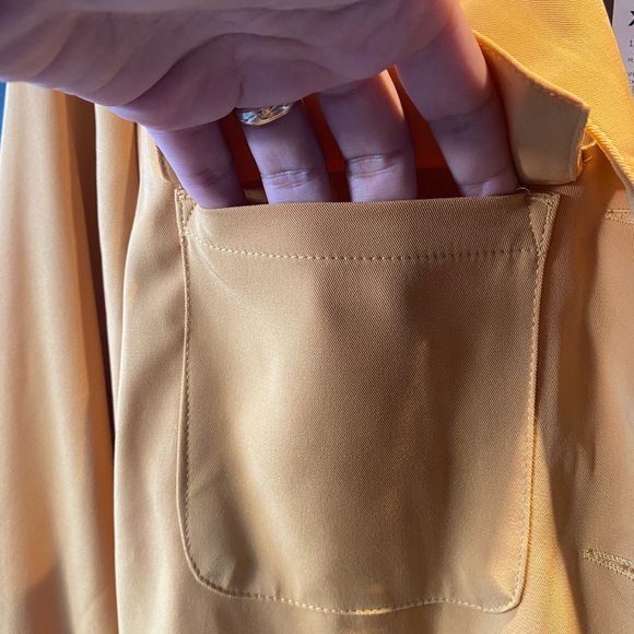 Dynamite Mustard cropped bomber jacket size XXS - Picture 7 of 11